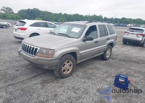 2000 Jeep Grand Cherokee Laredo from USA, damaged, VIN 1J4GW48N5YC192332